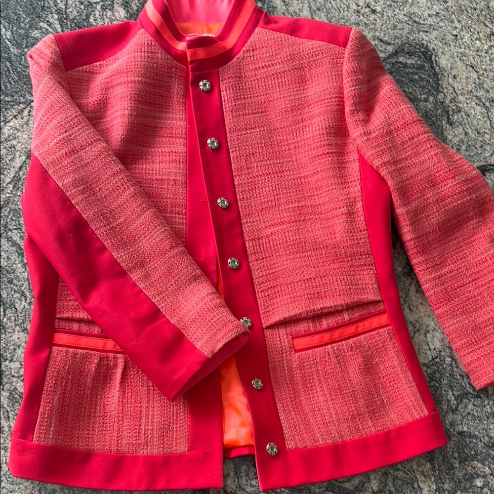 Women's Red Jacket